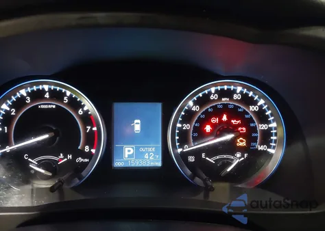 2016 Toyota Highlander Le V6 from USA, damaged, VIN 5TDBKRFH9GS291450